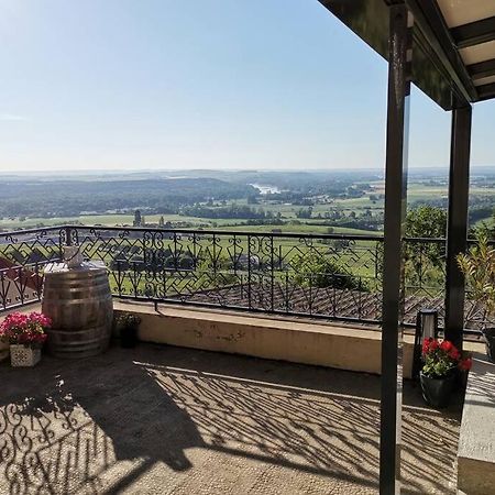 Ferienwohnung Vue Panoramique Sur Le Vignoble Sancerre Exterior foto