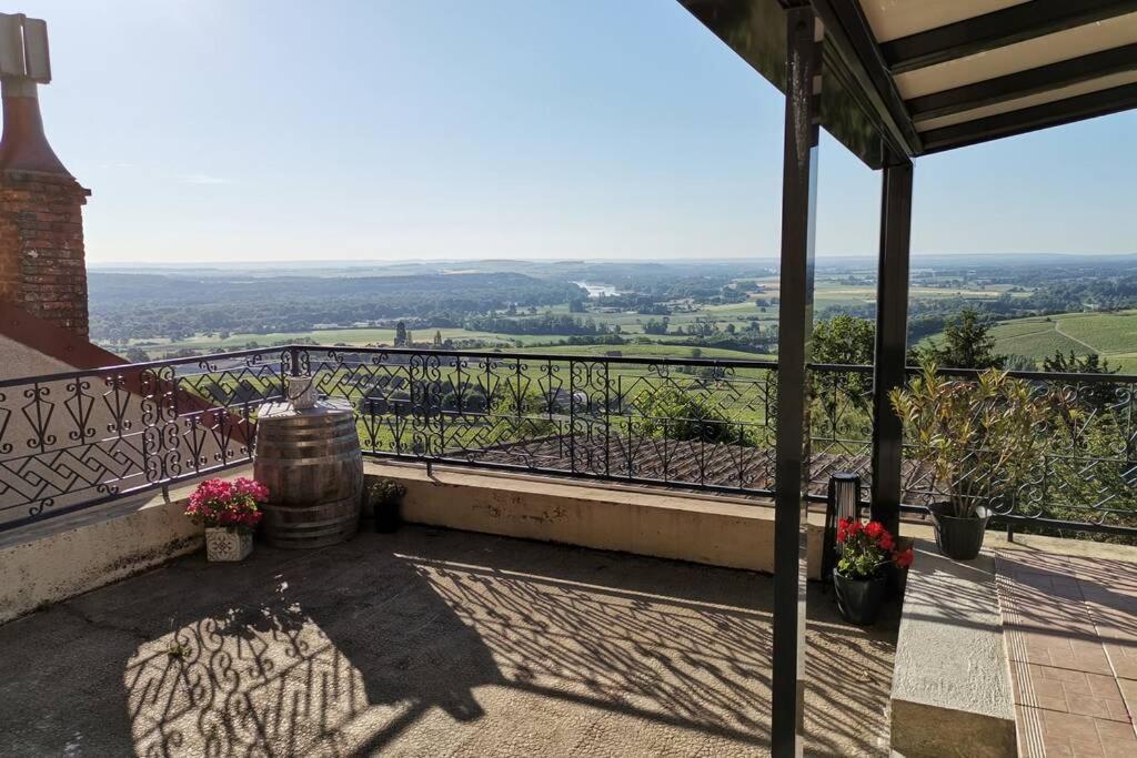 Ferienwohnung Vue Panoramique Sur Le Vignoble Sancerre Exterior foto